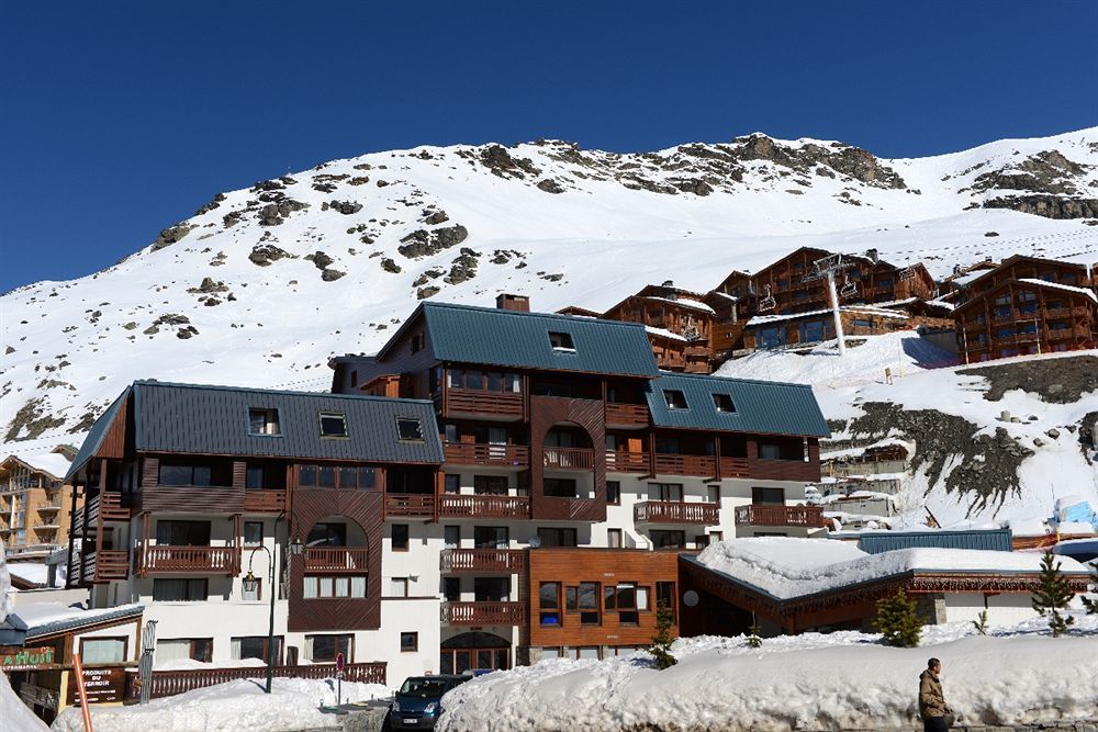 Residence Odalys Le Valset Валь-Торанс Экстерьер фото