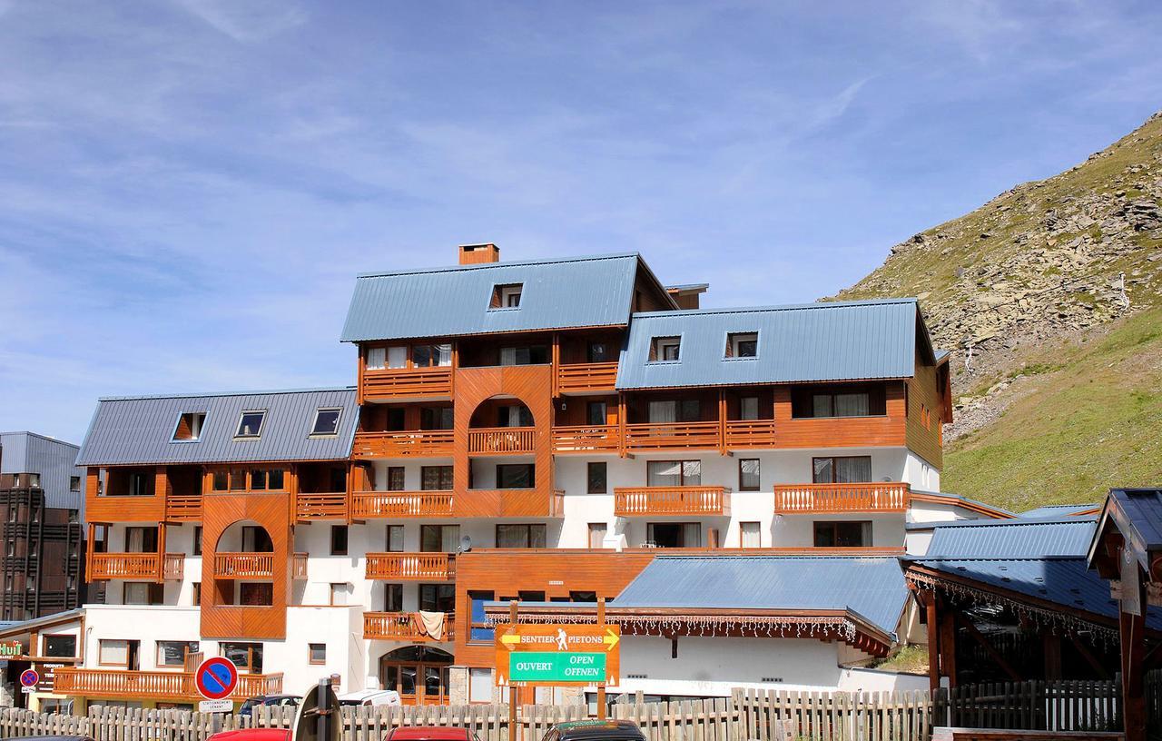 Residence Odalys Le Valset Валь-Торанс Экстерьер фото